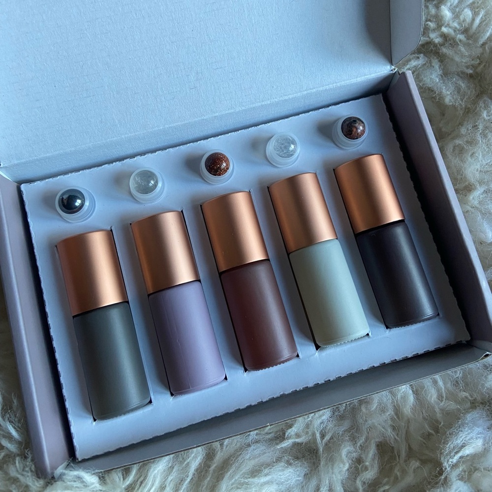 Whimsy & Wellness roller ball sets